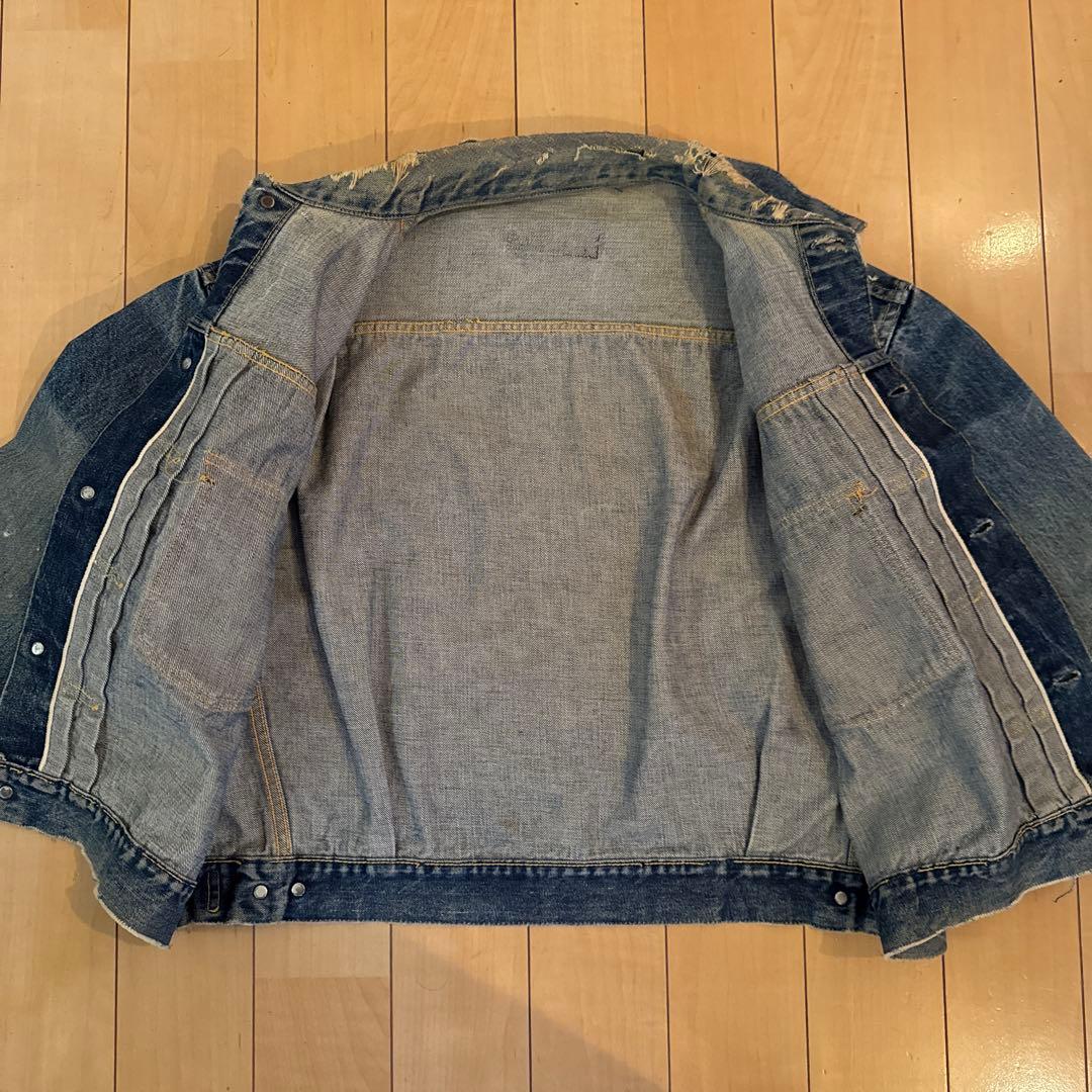 50s 507XX LEVIS 2nd ハギ付き 46〜48リーバイス セカンド