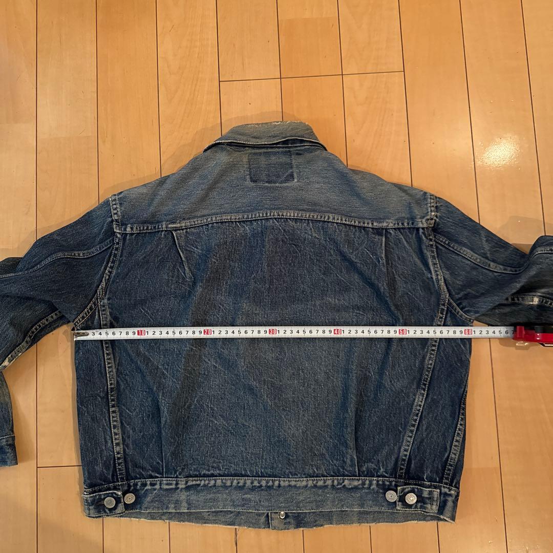 50s 507XX LEVIS 2nd ハギ付き 46〜48リーバイス セカンド