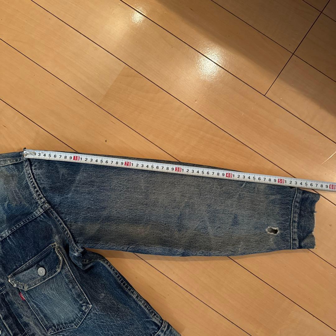 50s 507XX LEVIS 2nd ハギ付き 46〜48リーバイス セカンド
