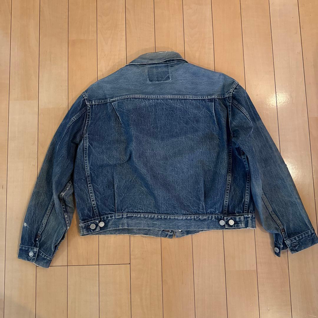 50s 507XX LEVIS 2nd ハギ付き 46〜48リーバイス セカンド