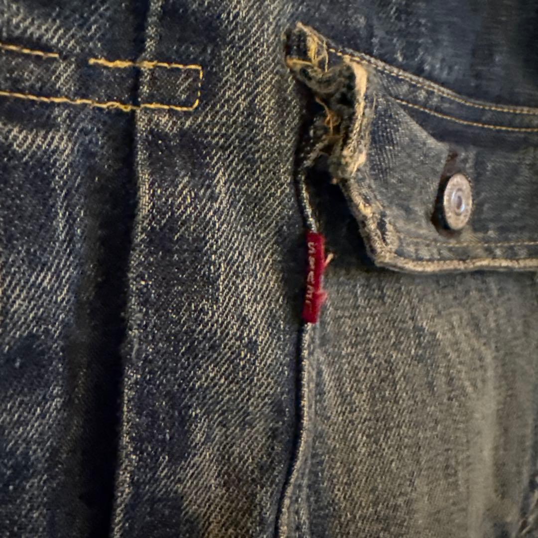 50s 507XX LEVIS 2nd ハギ付き 46〜48リーバイス セカンド