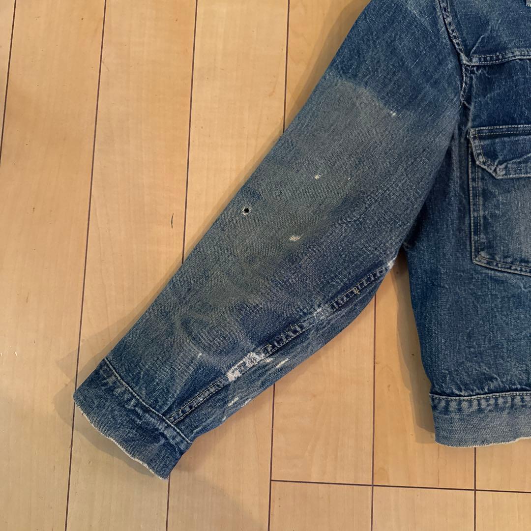 50s 507XX LEVIS 2nd ハギ付き 46〜48リーバイス セカンド