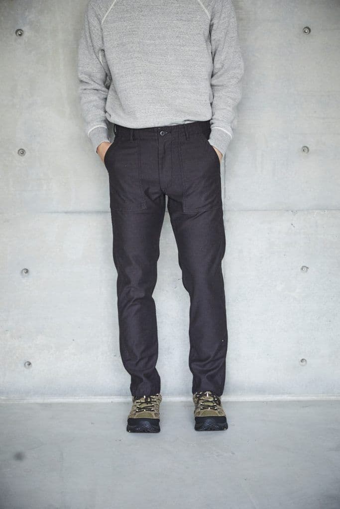 【orSlow】 SLIM FIT FATIGUE PANT size2(M)