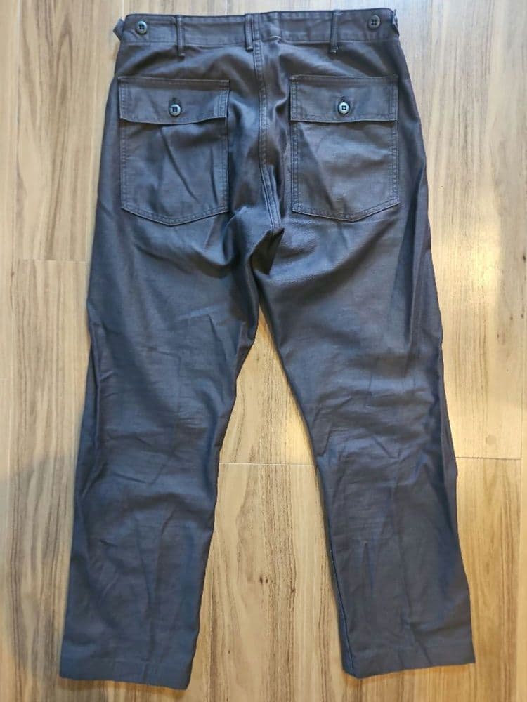 【orSlow】 SLIM FIT FATIGUE PANT size2(M)
