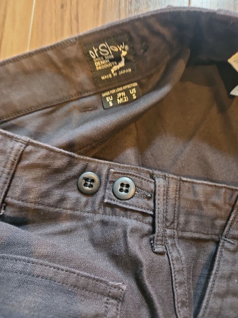 【orSlow】 SLIM FIT FATIGUE PANT size2(M)