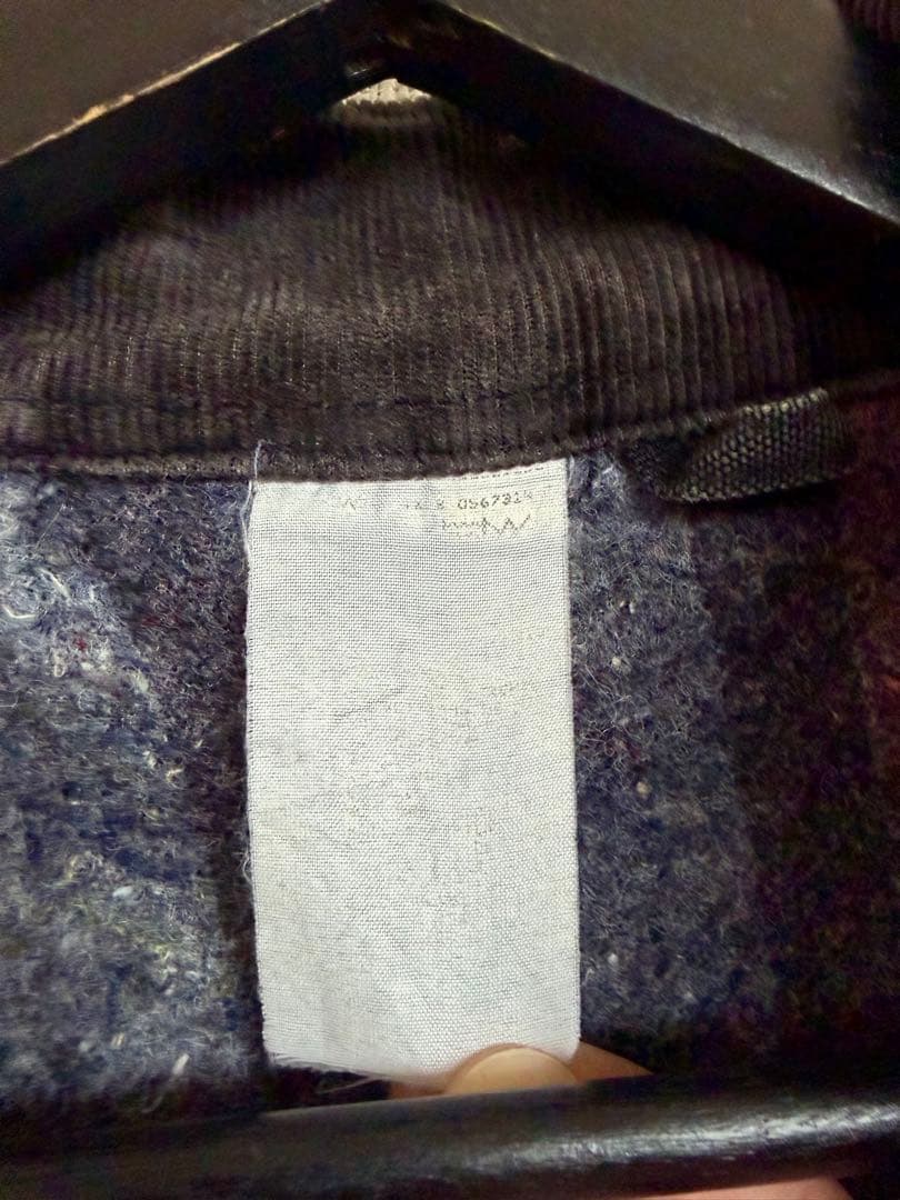 超スペシャル 80s 星タグ アメリカ製 カーハート チョアコート 46 黒