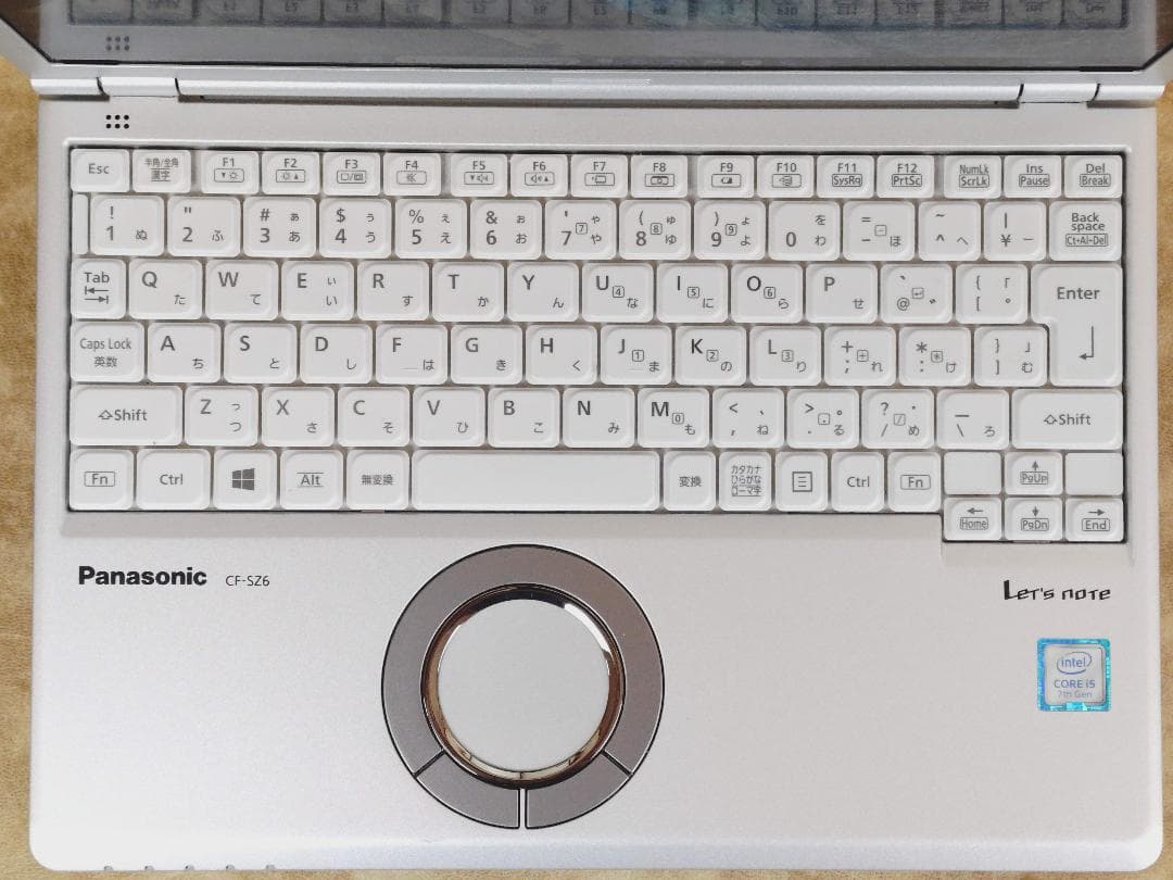 【新品SSD】Panasonic Let's note CF-SZ6 1TB