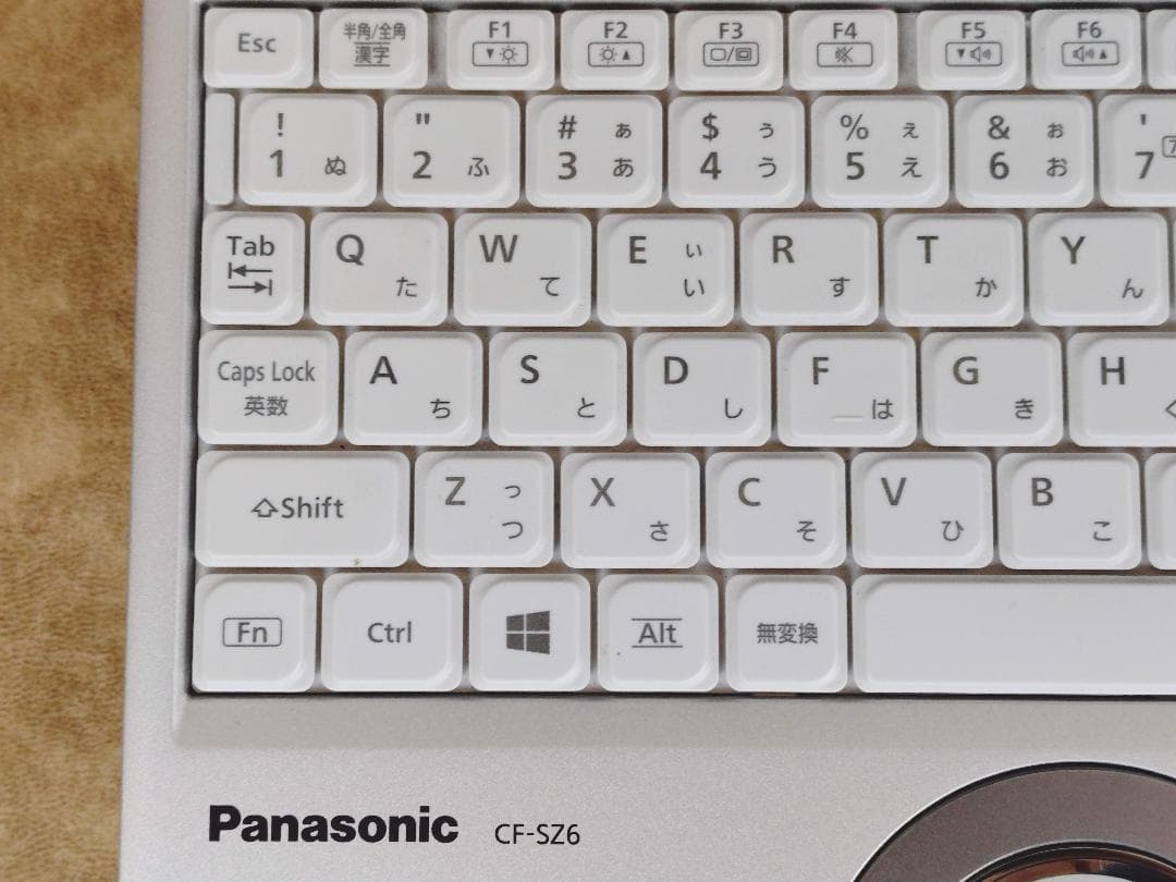 【新品SSD】Panasonic Let's note CF-SZ6 1TB