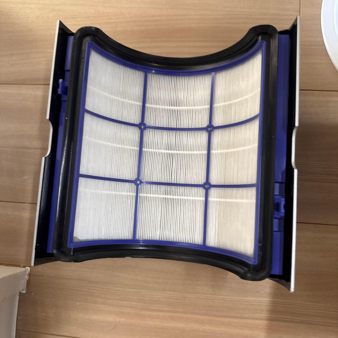 暖冷風機 HEPAフィルター付き 円筒形