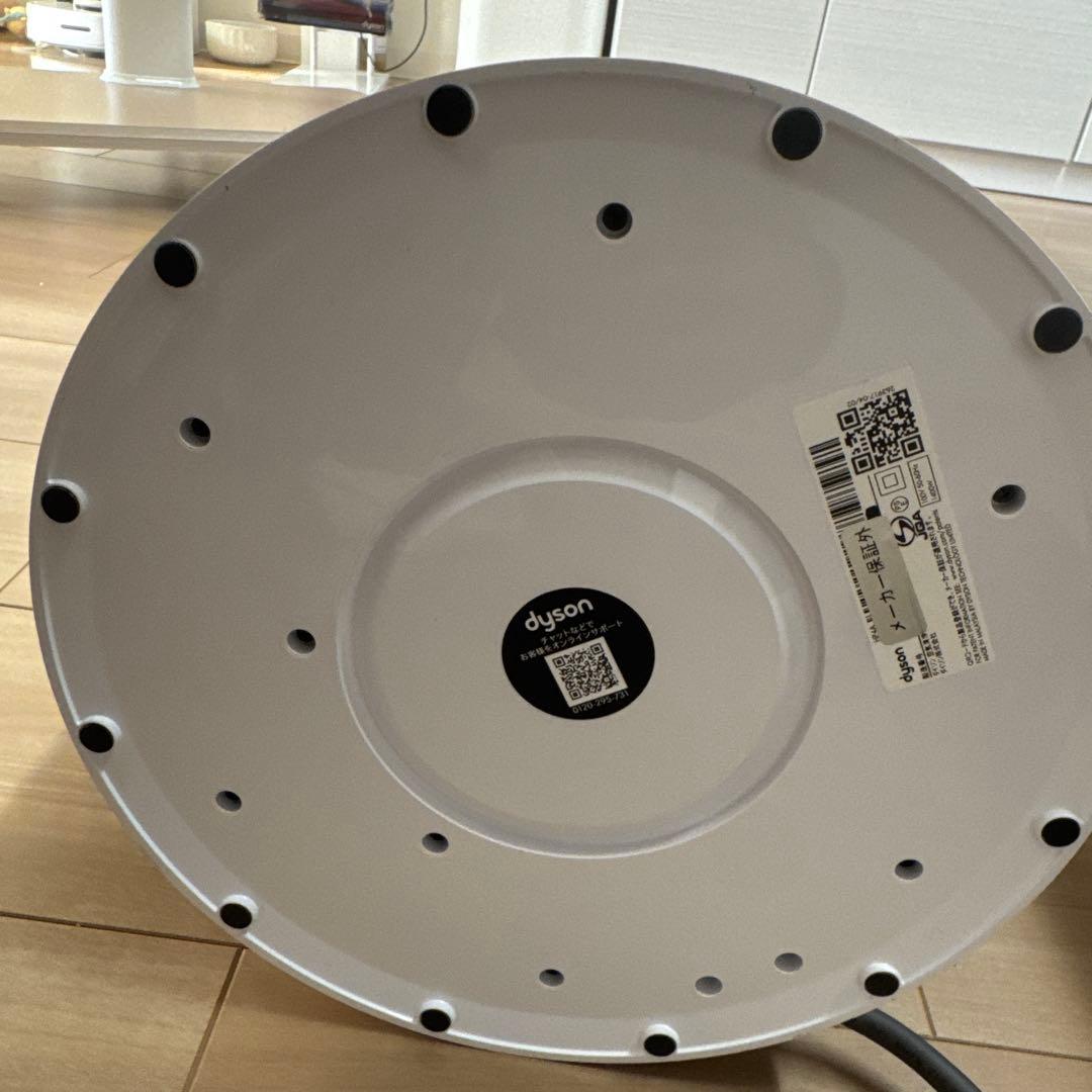 暖冷風機 HEPAフィルター付き 円筒形