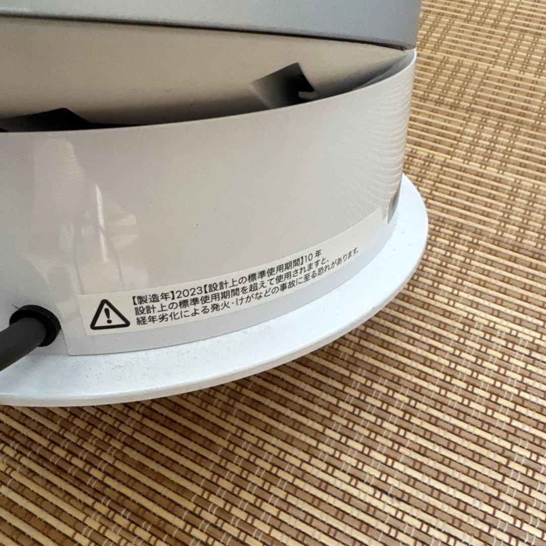 暖冷風機 HEPAフィルター付き 円筒形