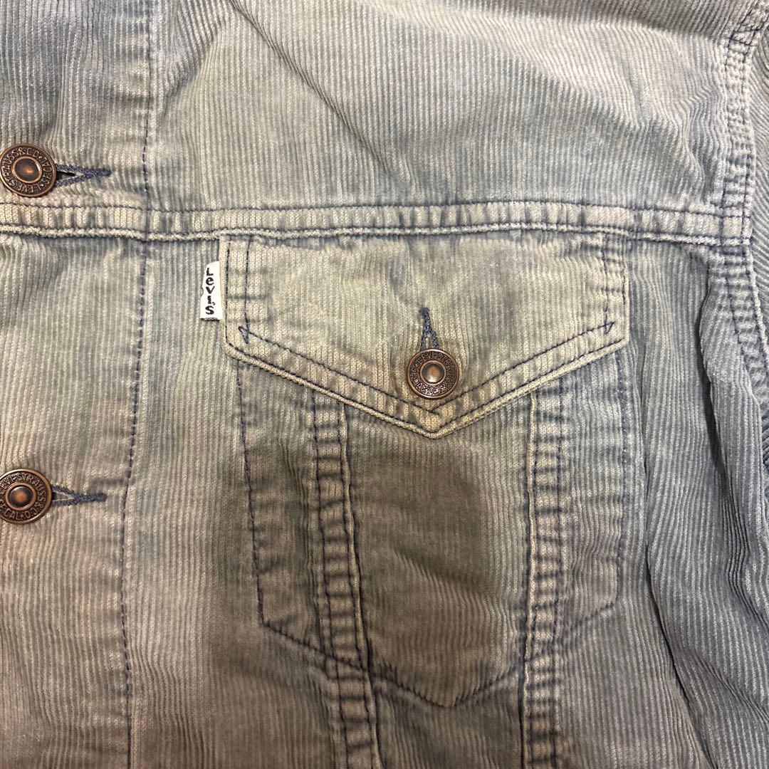 Levi's コーデュロイジャケット 70503 ライトブルー