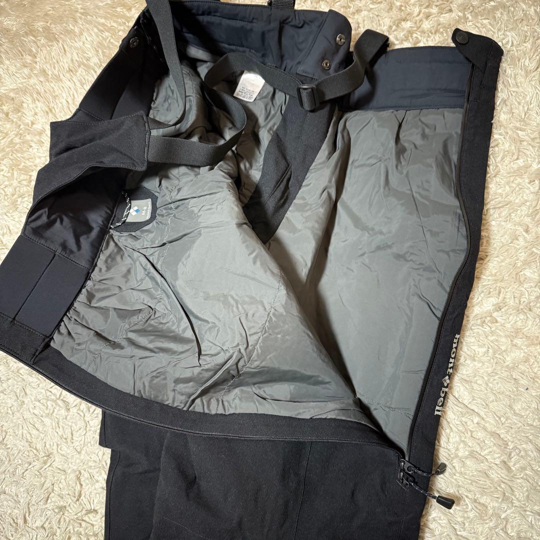 美品　mont-bell★スキーウェア★スノボー★ビブ パンツ サイズM-S