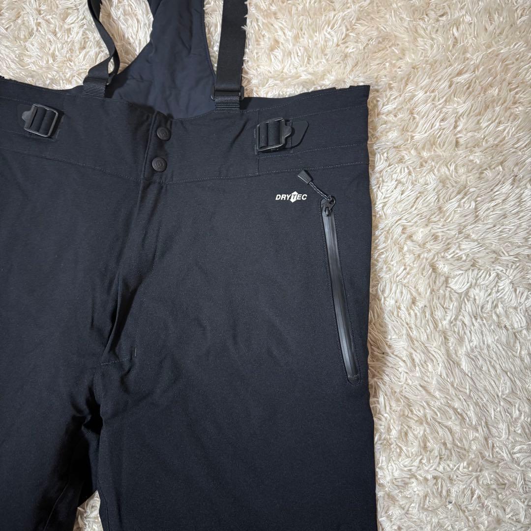 美品　mont-bell★スキーウェア★スノボー★ビブ パンツ サイズM-S