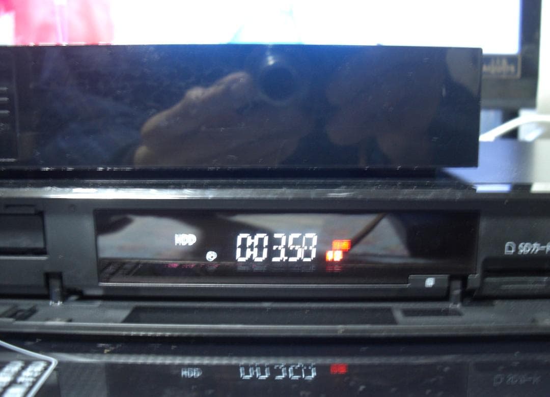 パナソニック★ 録画時間3倍ブルーレイレコーダー DIGA DMR-BRＷ520