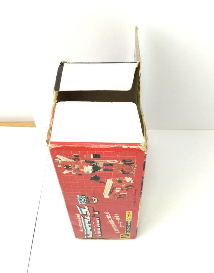 インフェルノ　トランスフォーマー　当時物　タカラ　ジャンク扱い　検　ダイアクロン