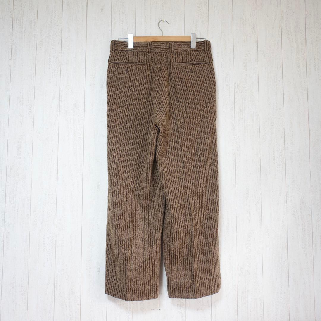 90s B.FOR.B イタリア製　太畝　コーデュロイパンツ