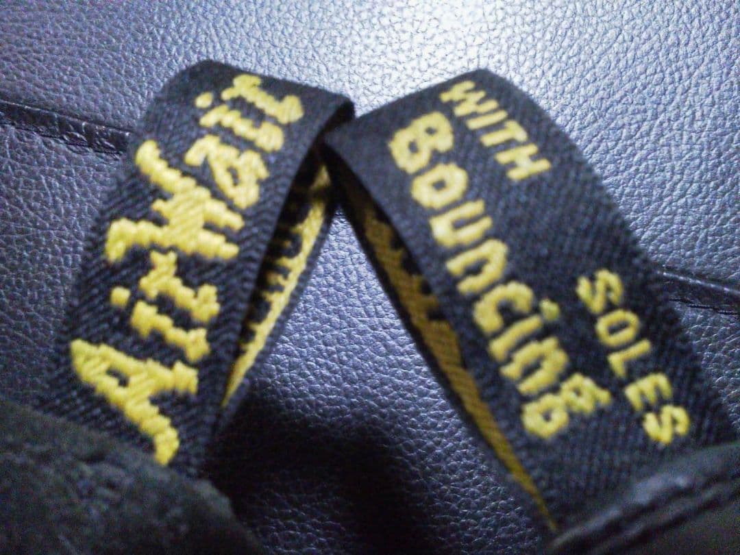 Dr.Martens 1B60BEX UK5 黒 厚底 20ホール 平手友梨奈