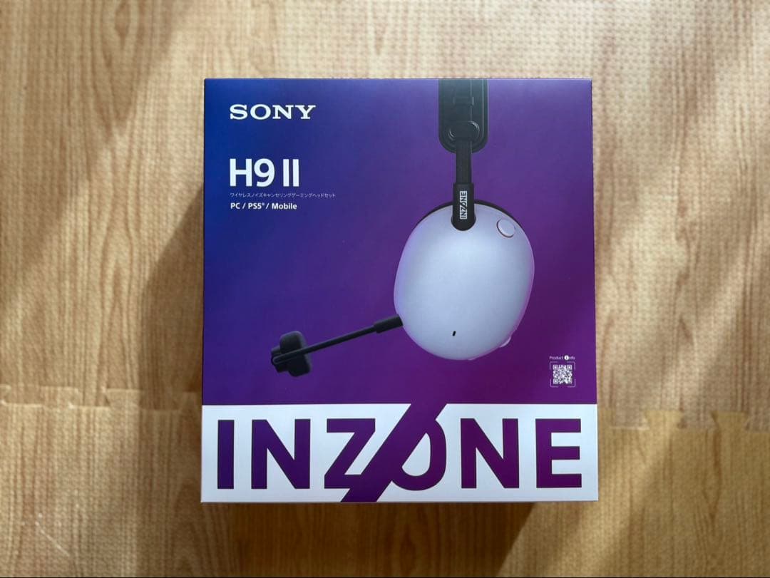 【新品未開封】SONY INZONE H9 II + おまけ