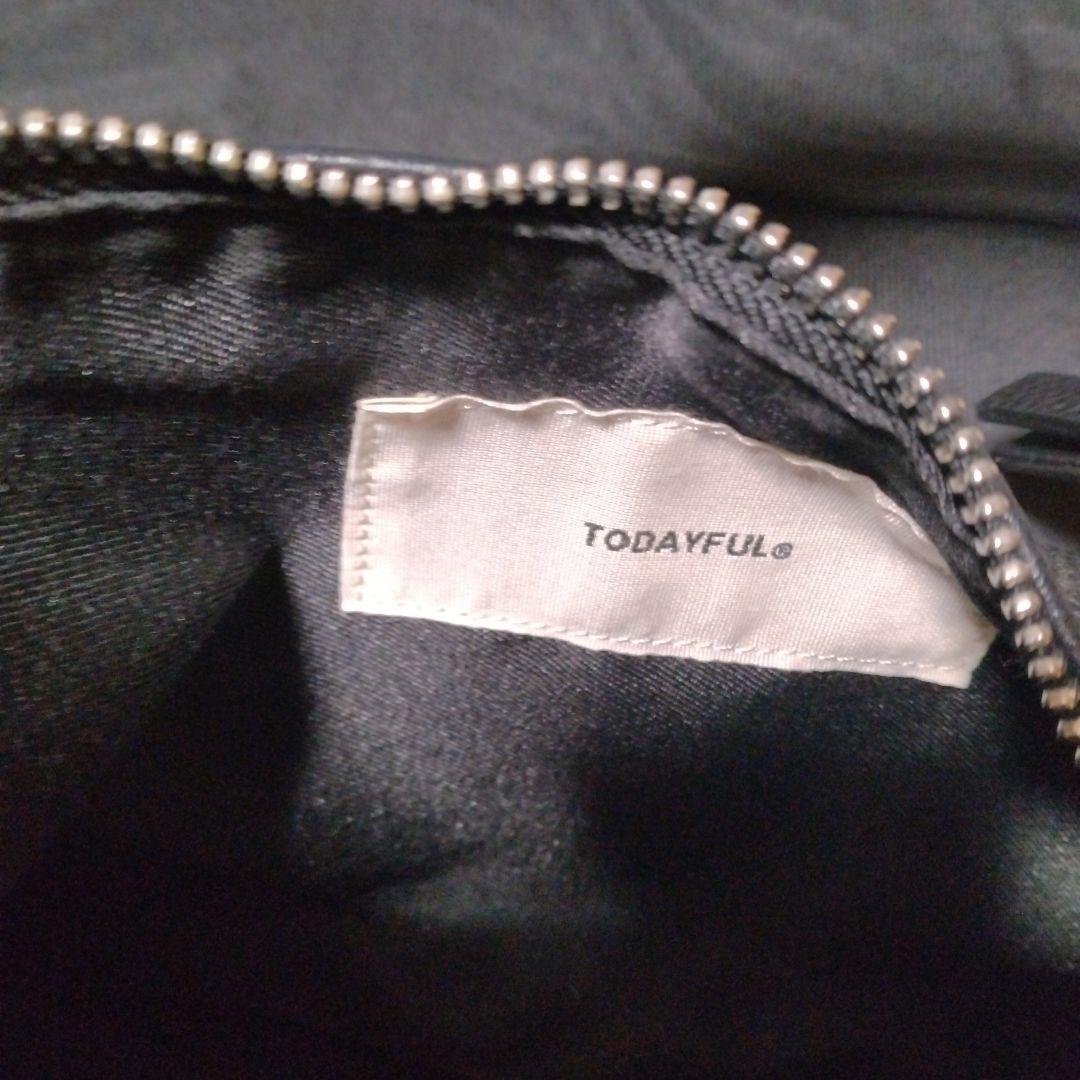 todayful レザーラップバッグ
