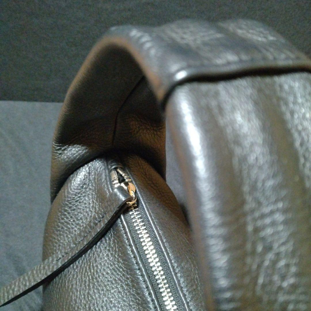 todayful レザーラップバッグ