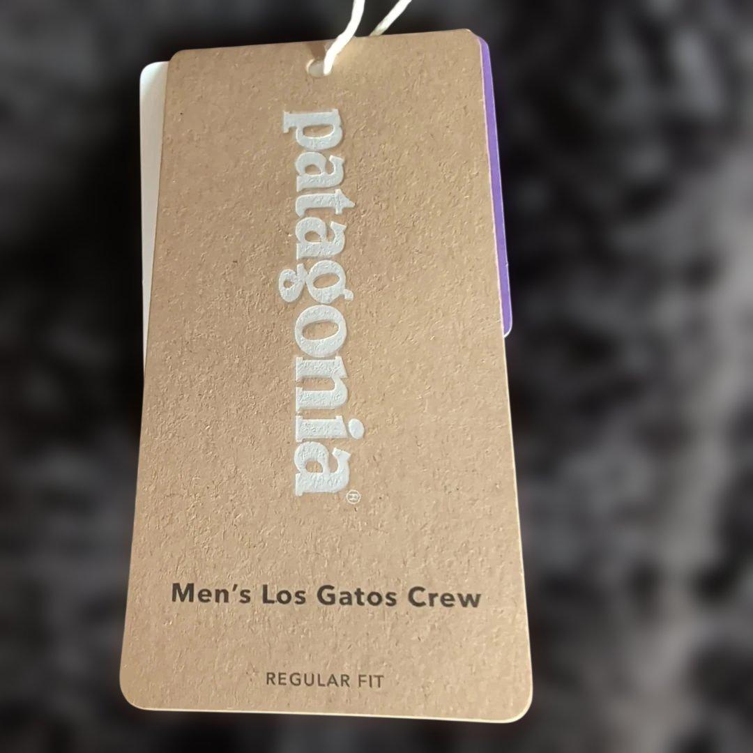 （美品）パタゴニア ロスガトスクルー 人気のブラック