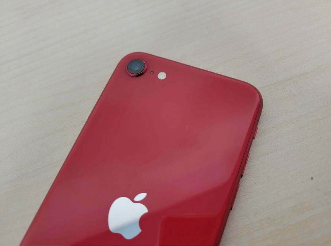 iPhone SE (第2世代) (PRODUCT)RED 128GB