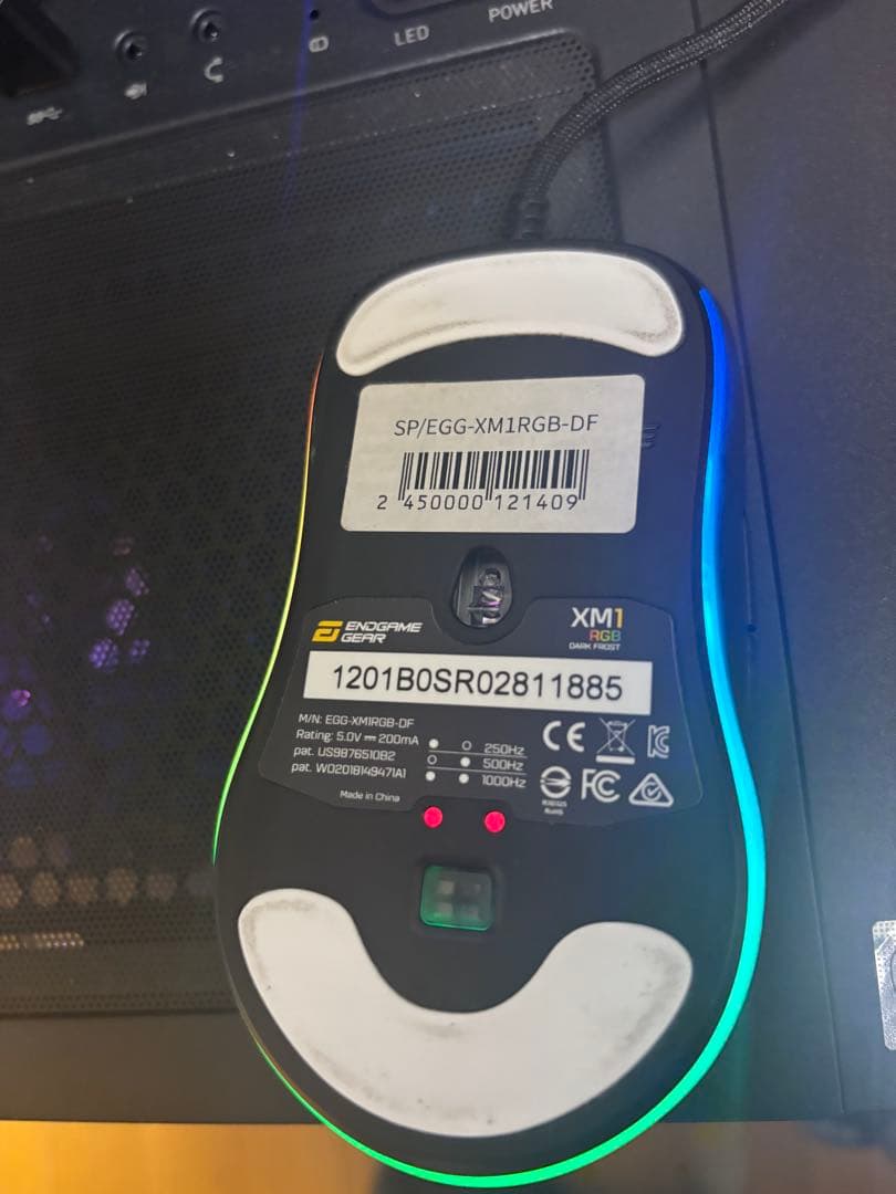 週末値下げ！おまけ付！いろいろ光る！自作ゲーミングPC中古！i7 RTX2070