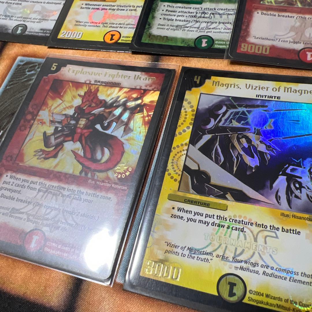 デュエマ 英語 デュエルマスターズ 磁力の使徒マグリス おまけ付き プロモ