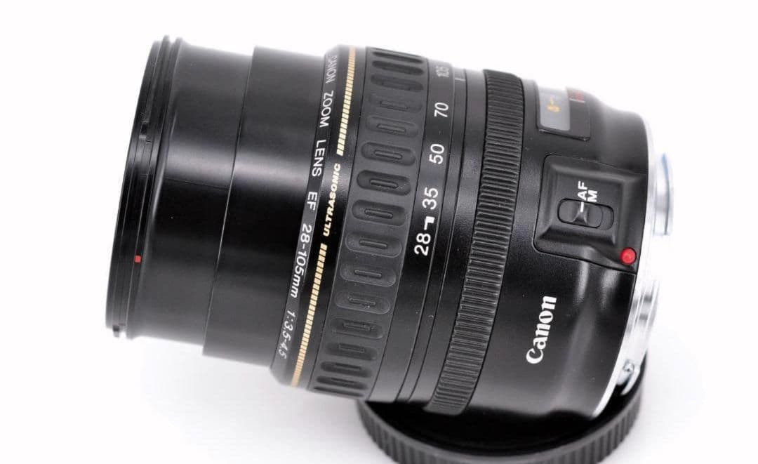 YUu①OP付き【標準〜中望遠】Canon EF 28-105mm USM