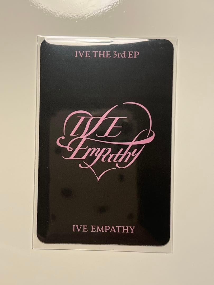 IVE EMPATHY 態度 公開番組 サノク ウォニョンWONYOUNG
