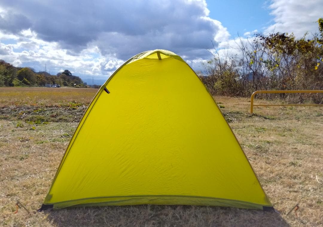 ☆綺麗☆モンベル☆U.L.ドームシェルター2☆ソロキャンプ☆mont-bell☆