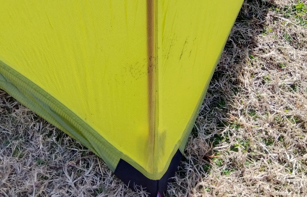 ☆綺麗☆モンベル☆U.L.ドームシェルター2☆ソロキャンプ☆mont-bell☆