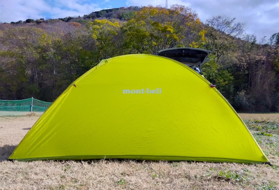 ☆綺麗☆モンベル☆U.L.ドームシェルター2☆ソロキャンプ☆mont-bell☆