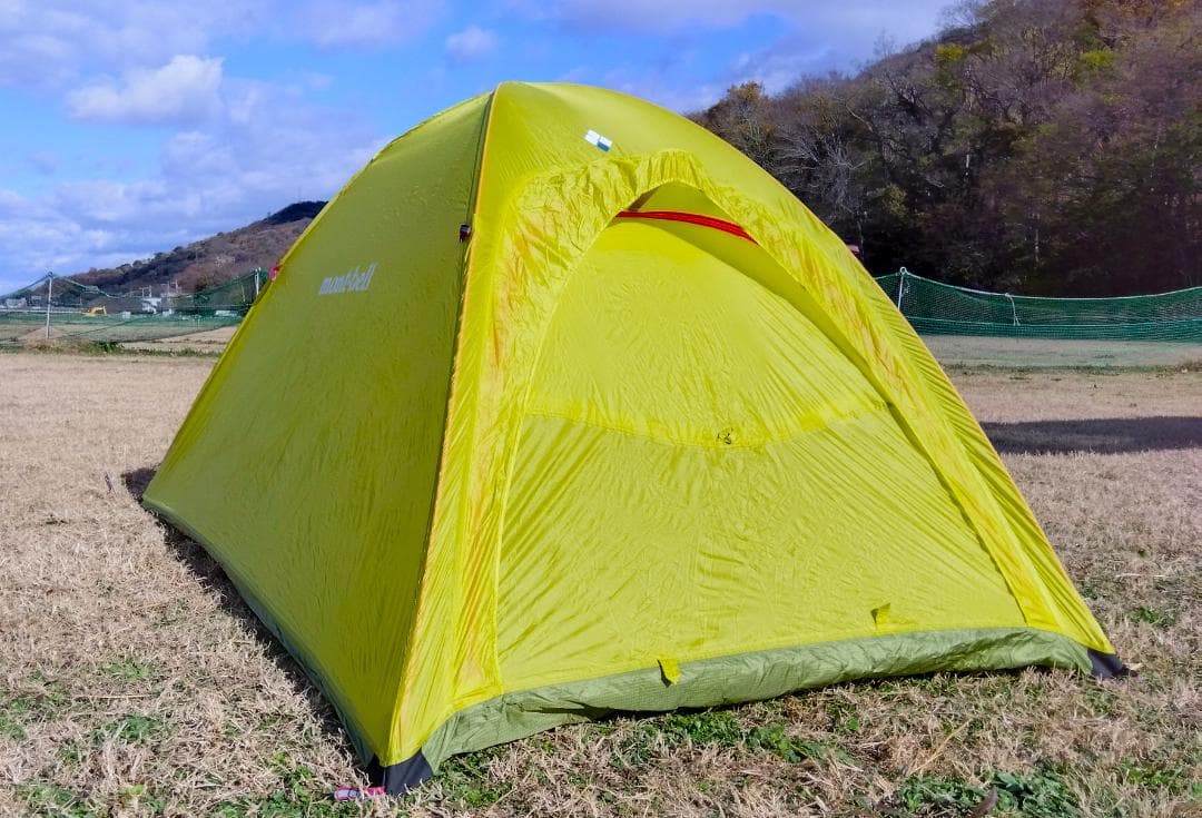 ☆綺麗☆モンベル☆U.L.ドームシェルター2☆ソロキャンプ☆mont-bell☆