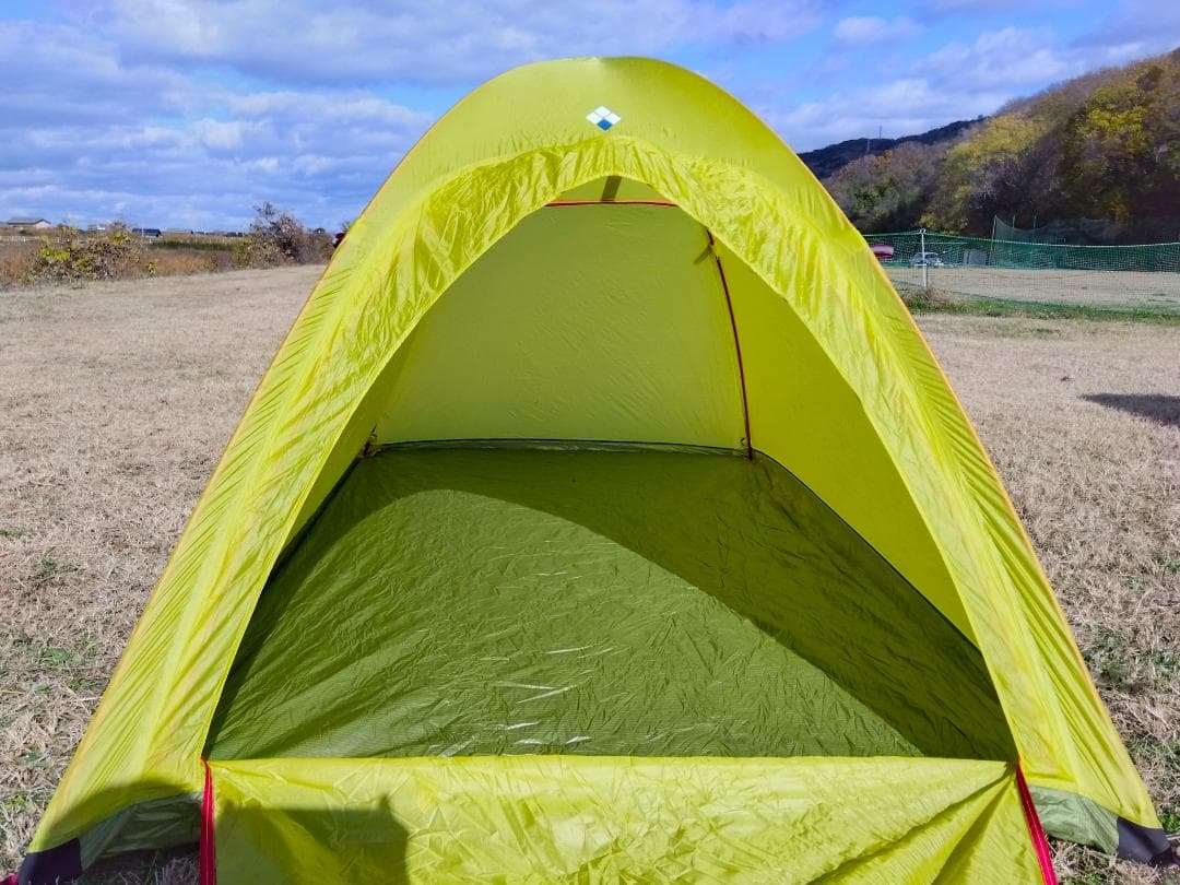 ☆綺麗☆モンベル☆U.L.ドームシェルター2☆ソロキャンプ☆mont-bell☆