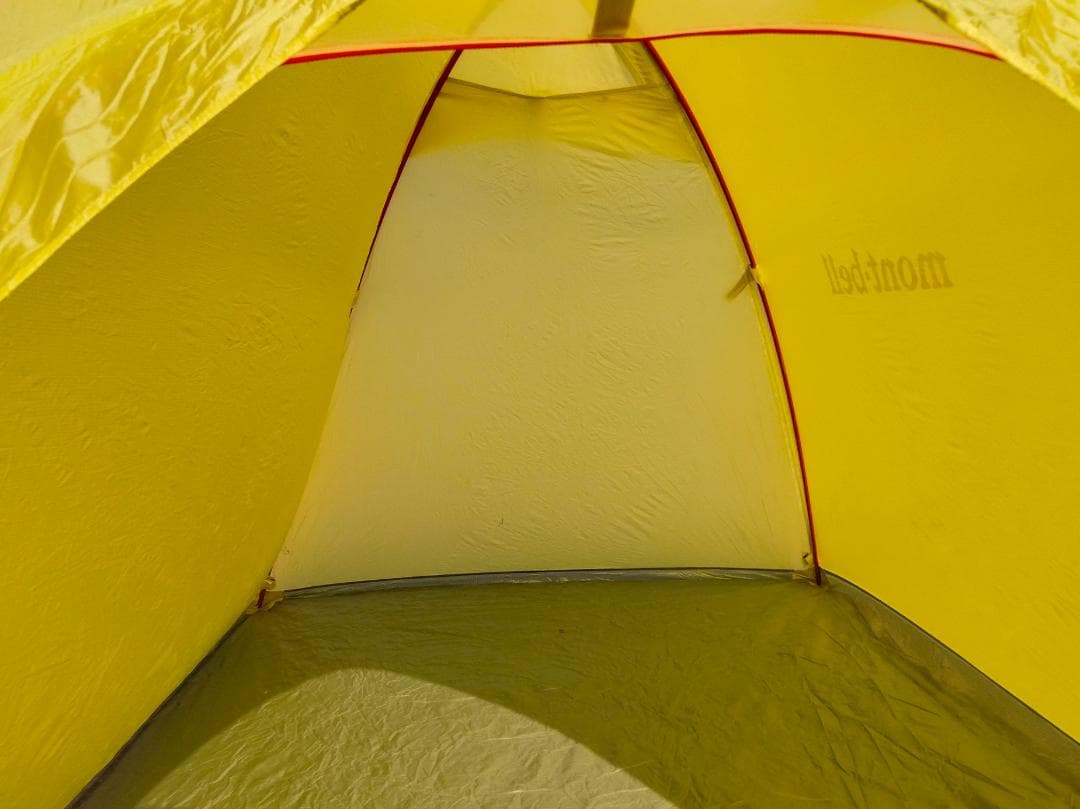 ☆綺麗☆モンベル☆U.L.ドームシェルター2☆ソロキャンプ☆mont-bell☆