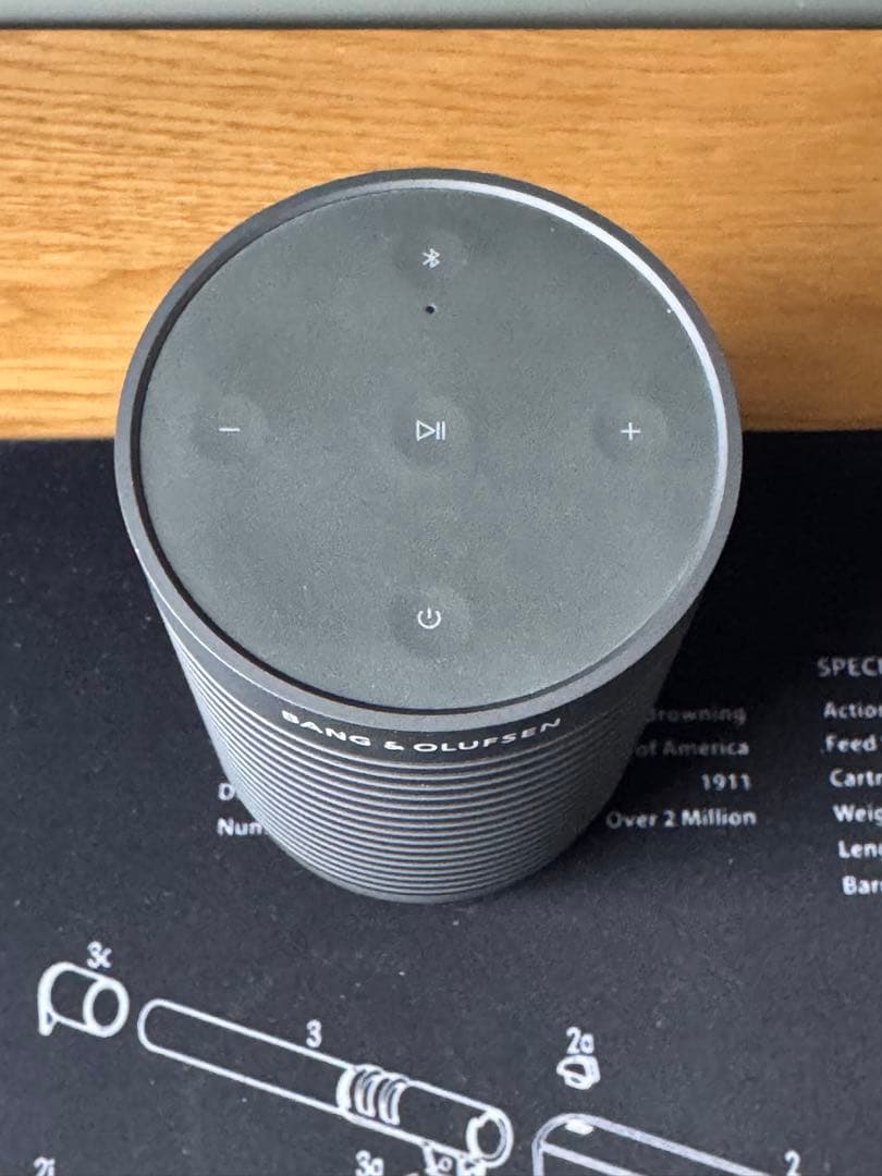 バングアンドオルフセン ワイヤレススピーカー