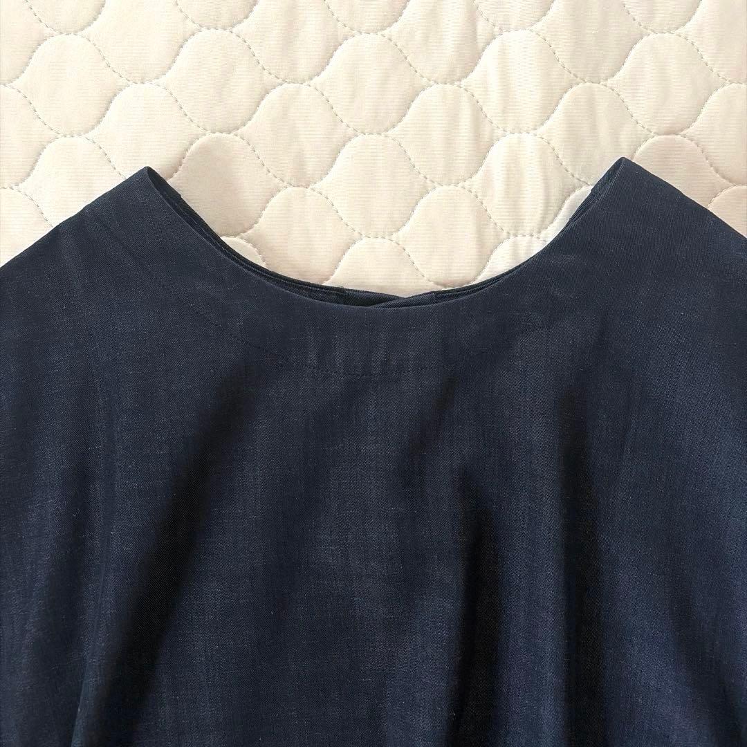 【極美品】BEARDSLEY ショートベスト　ジレ インディゴ　デニム素材