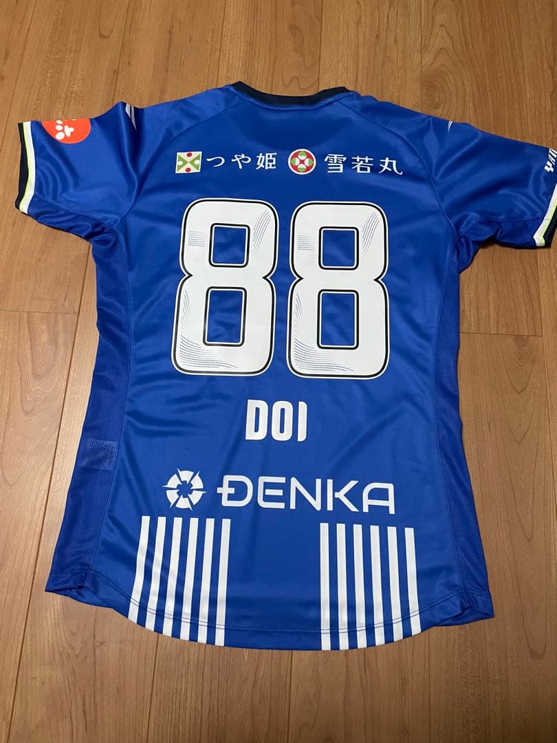 2025オーセンティックユニフォーム半袖(FP1st) 土居聖真選手 Lサイズ