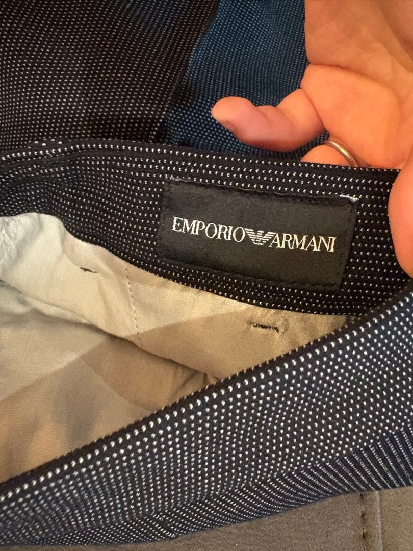 超美品★EMPORIO ARMANI スラックスパンツ