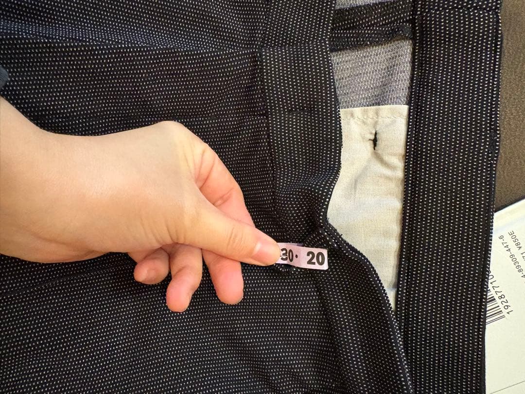 超美品★EMPORIO ARMANI スラックスパンツ