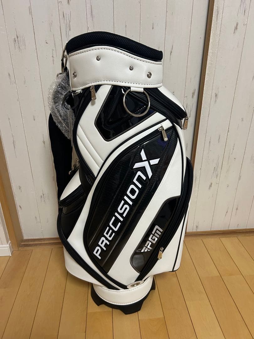 新品！未使用品　ゴルフバッグ キャディーバッグ　PGM シューズ収納
