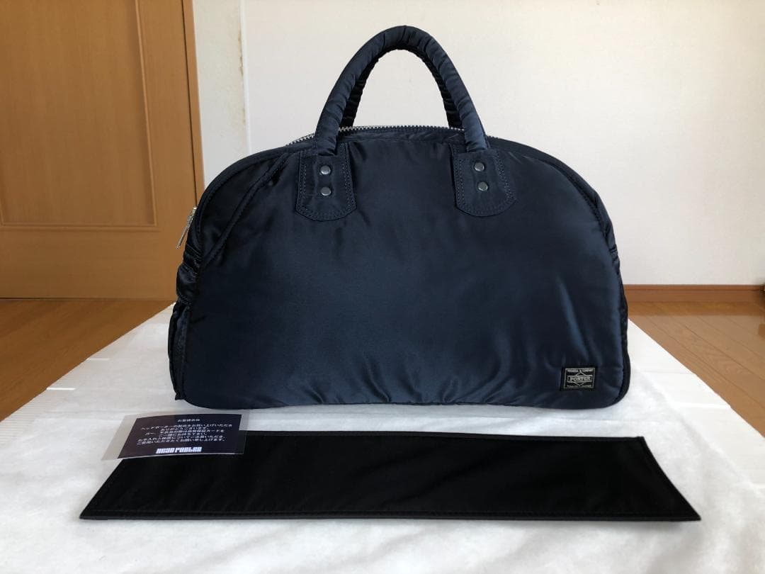 激美品　ヘッドポーター　タンカー　ボストン　トート　バッグ M　藤原ヒロシ　旅行