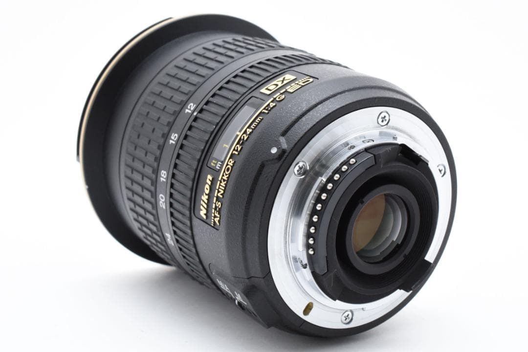 美品 ニコン AF-S DX Nikkor12-24mm F4 G IF-ED