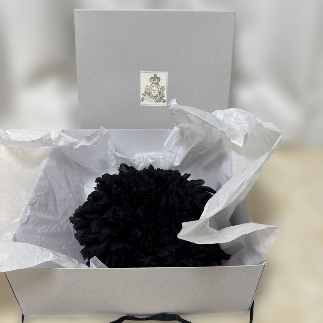 Suguri スグリ　帽子　ブラック　タグ付き　未使用品