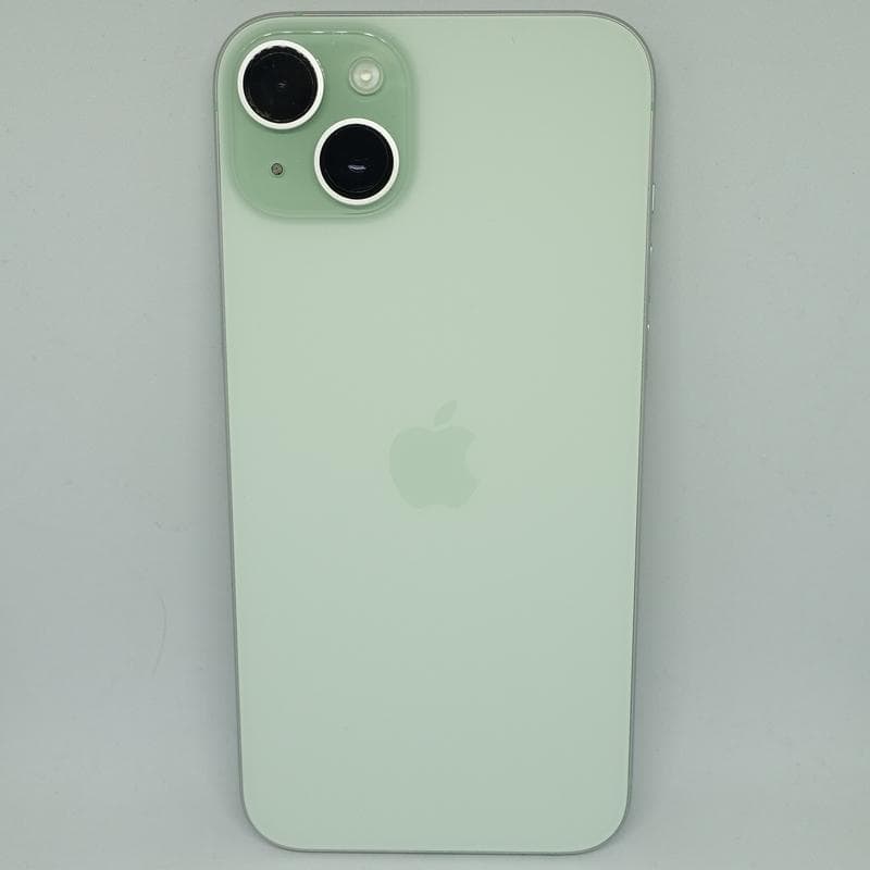 iPhone 15 Plus 128GB SIMフリー グリーン