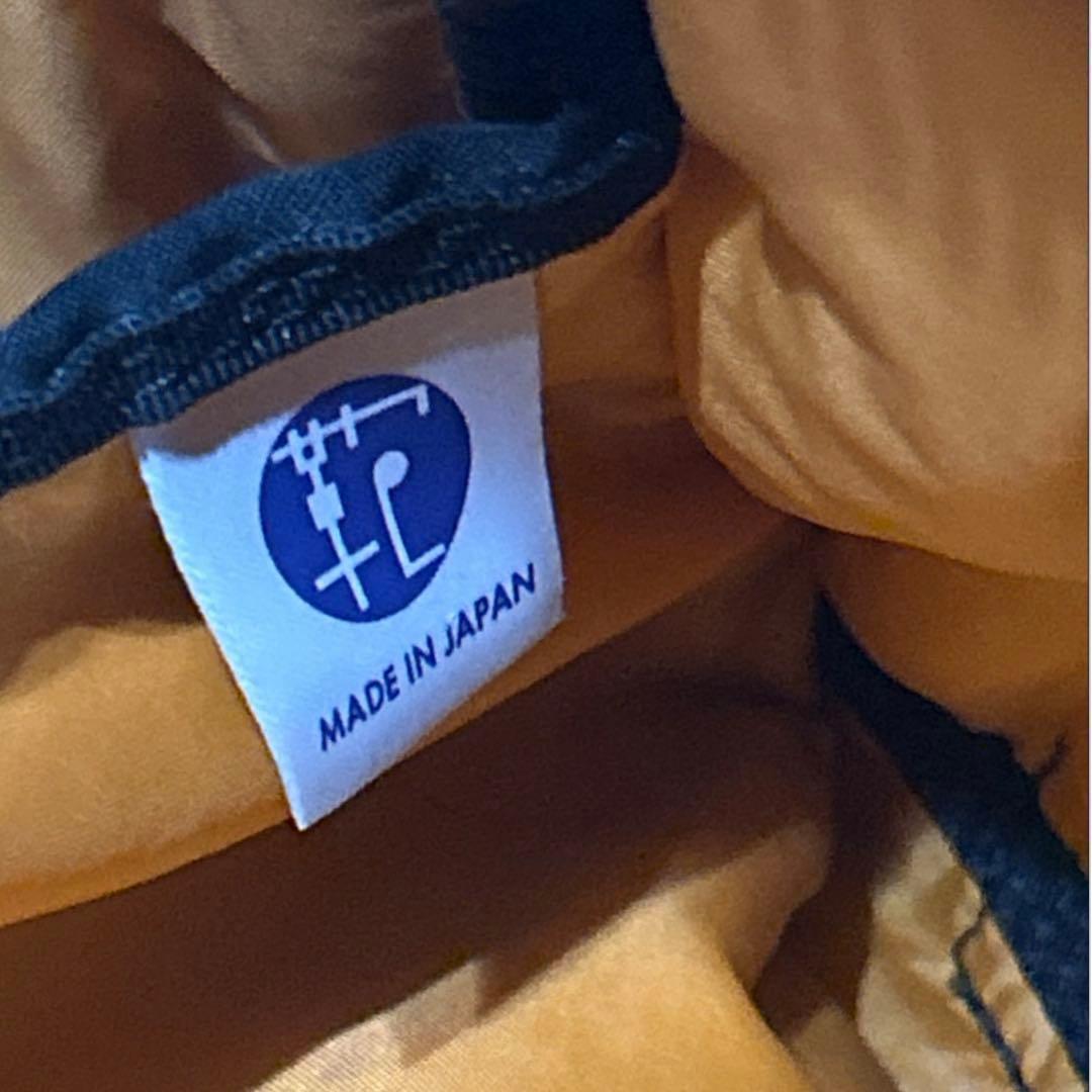 ✨美品✨ポーター／タンカーミニボストン　トートバッグ　ナイロン　黒×オレン