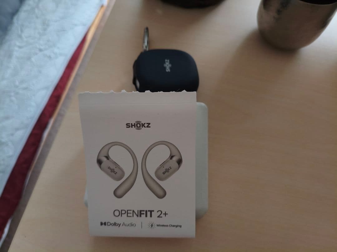 イヤホン shokz OPENFIT2+