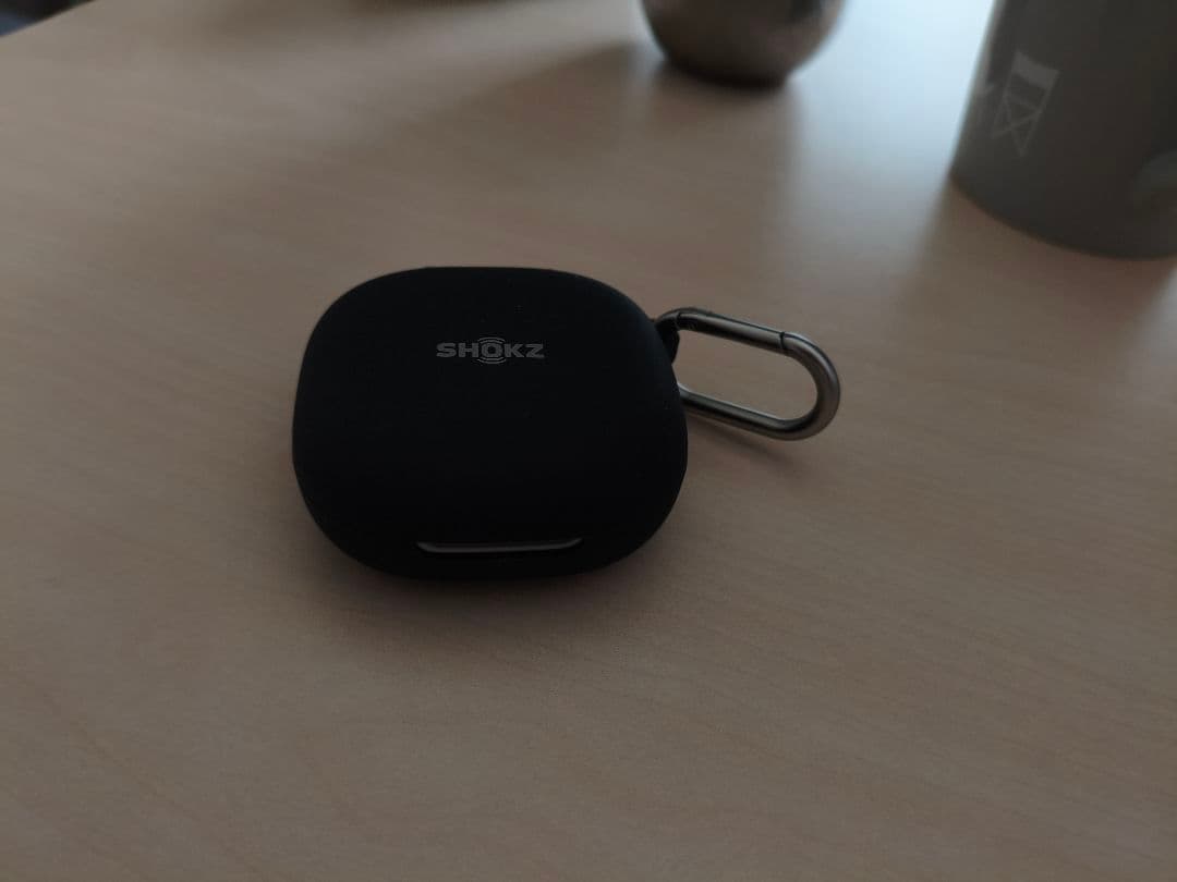 イヤホン shokz OPENFIT2+